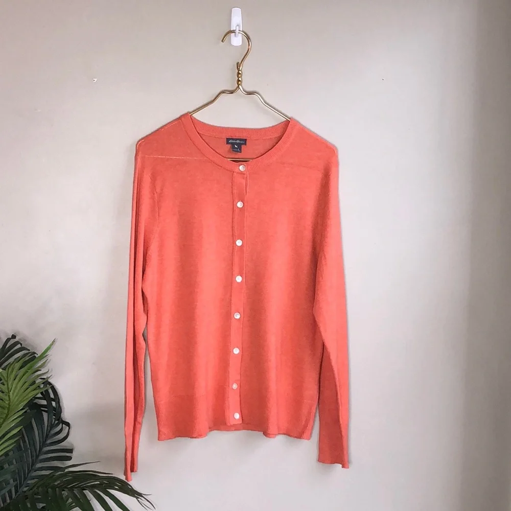 Eddie Bauer Cardigan - size L - NWOT - Picture 1 of 5